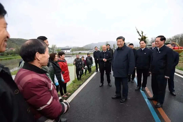 習近平最近三次地方考察，這個主題貫穿始終西寧防洪評價