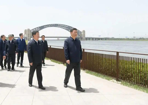 習近平最近三次地方考察，這個主題貫穿始終西寧防洪評價