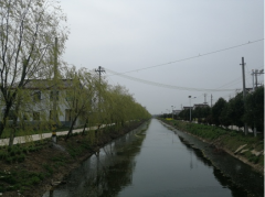 江蘇省濱?？h八巨鎮(zhèn)打造生態(tài)河道呵護碧水清流西寧污水處理設(shè)備